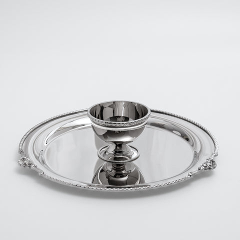 Elegance Serving Dish with Saucier