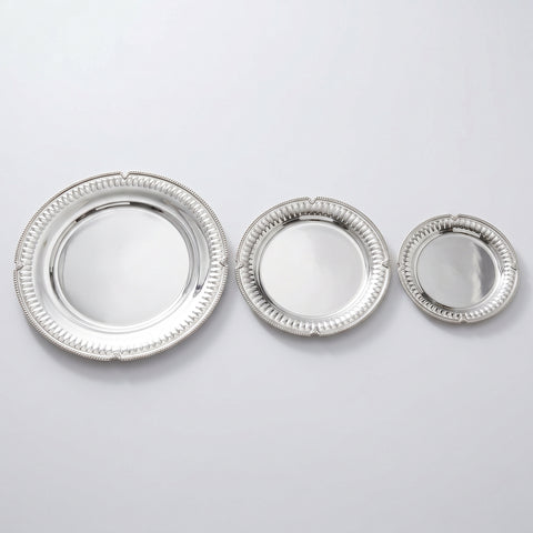 English Pearls Rounded Serving Dish