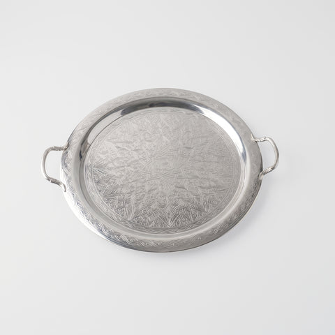 Andalusia Rounded Serving Tray with Handles