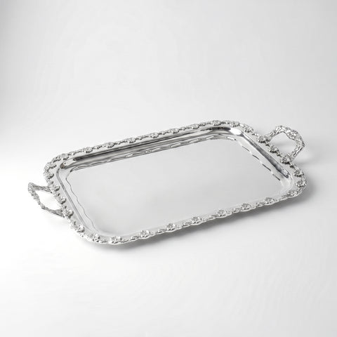 Luxe Floral Serving Tray