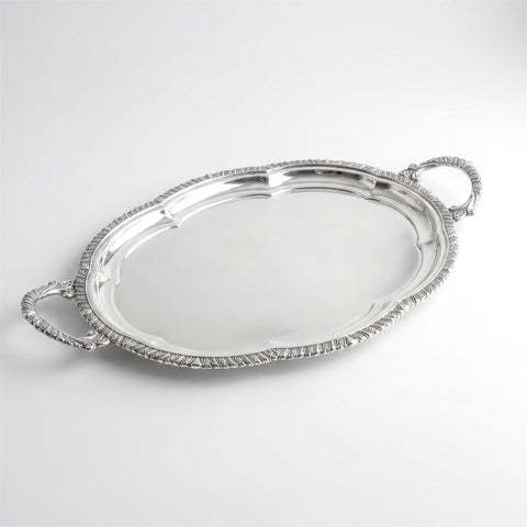 Luxe Oval Serving Tray