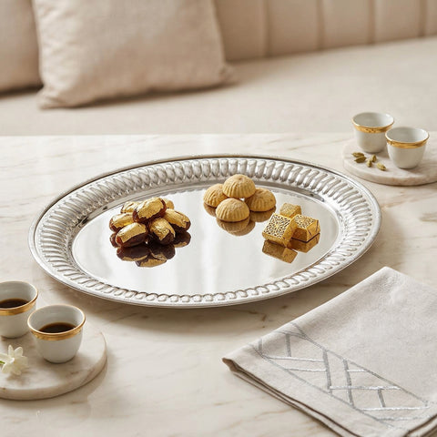English Oval Serving Dish