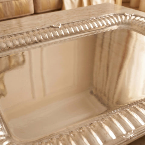 English Rectangular Serving Dish