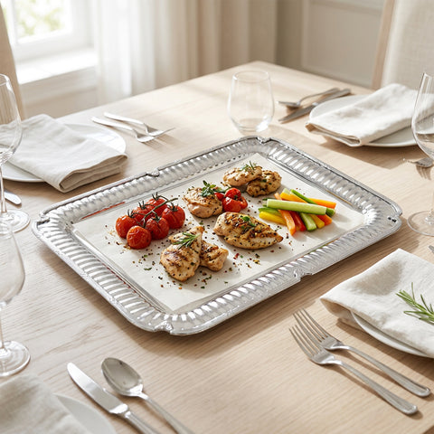 English Rectangular Serving Dish