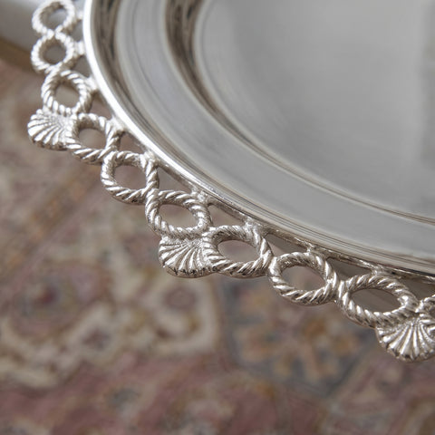 Crown Rounded Serving Dish
