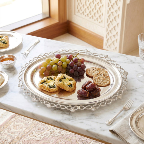 Crown Oval Serving Dish