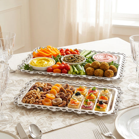 Crown Rectangular Serving Dish