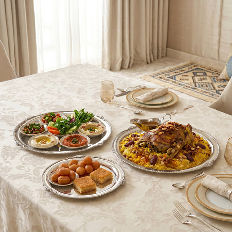 Royal Rounded Serving Dish