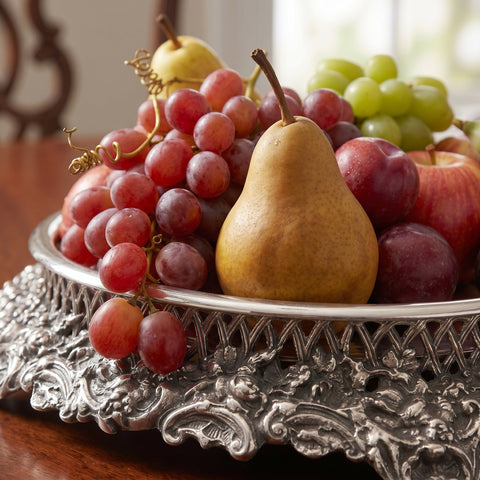 Vintage Rounded Serving Dish