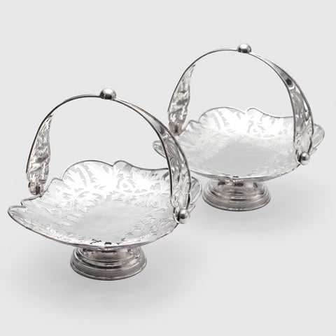 Flora Chocolate & Nuts Serving Platter