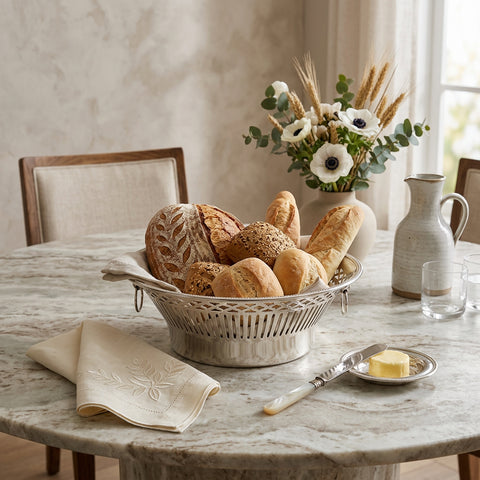 Rounded Bread Basket