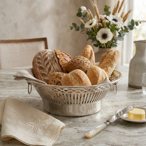 Rounded Bread Basket