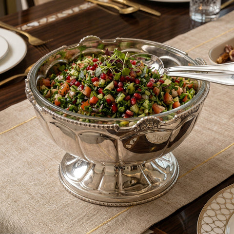 Footed Royal Bowl