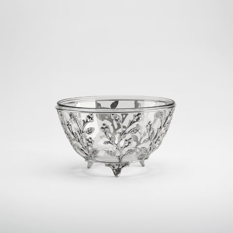Floral Salad Bowl