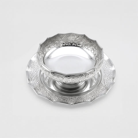 Crafted Footed Bowl Set