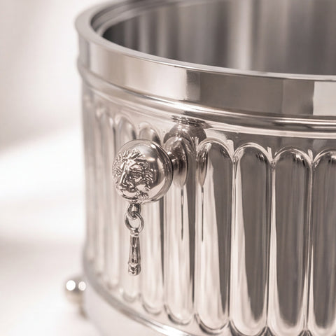 Striped Chafing Dish