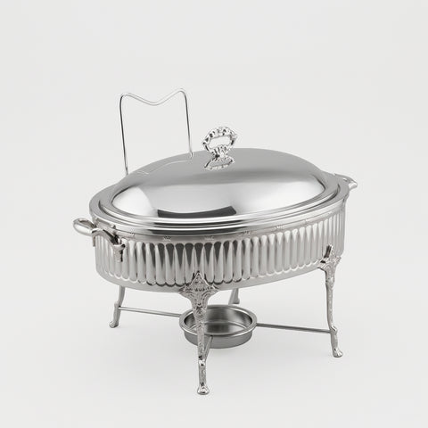 English Oval Chafing Dish