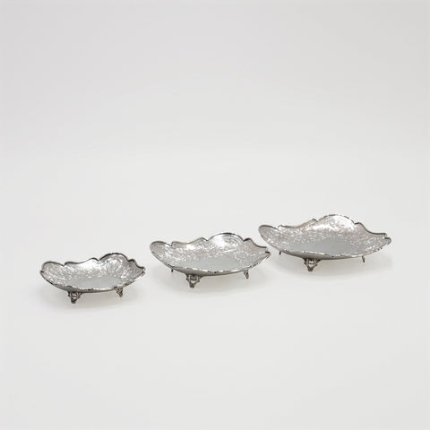 Trio-engraved Chocolate & Nuts Set