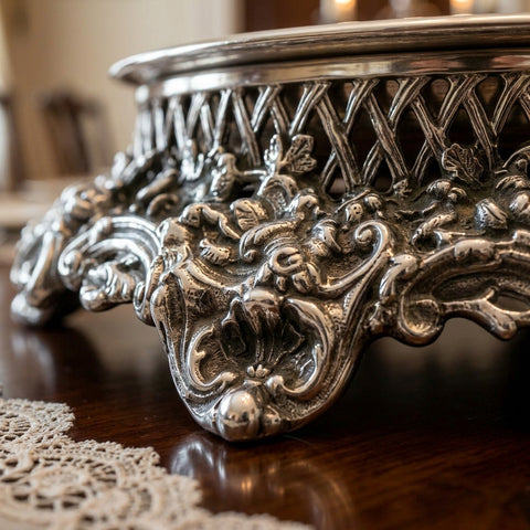 Vintage Rounded Serving Dish