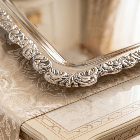 Luxe-Elegance Rectangular Serving Dish