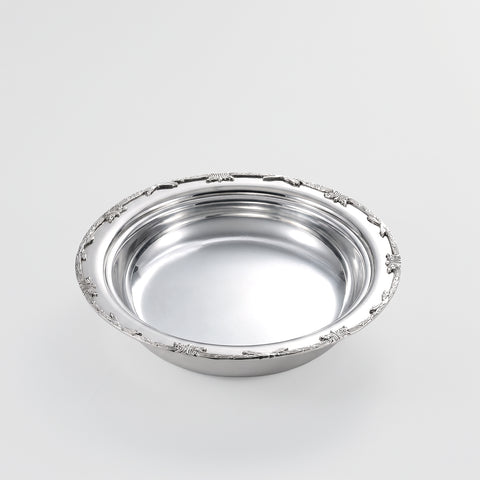 Deep Elegance Serving Dish