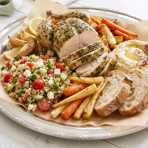 Ruban-croisé Rounded Serving Dish