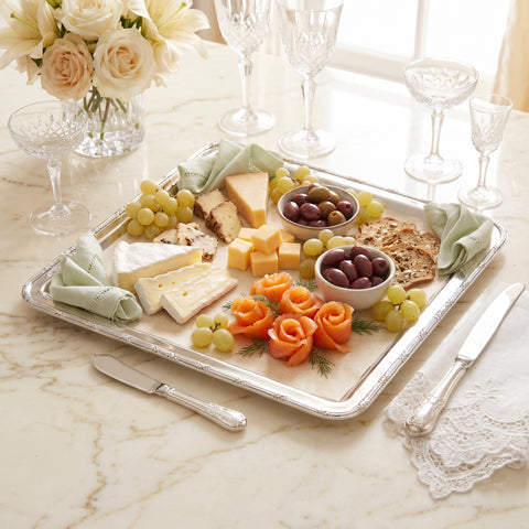 Ruban-croisé Squared Serving Dish