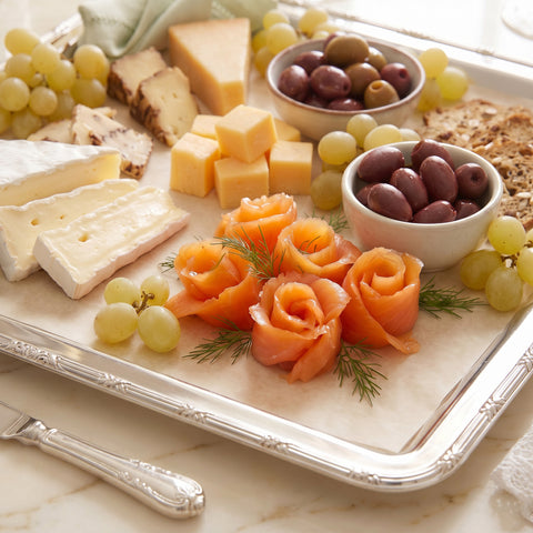 Ruban-croisé Squared Serving Dish