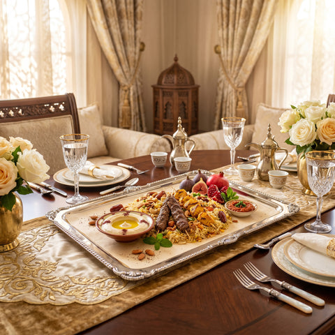 Royal Rectangular Serving Dish