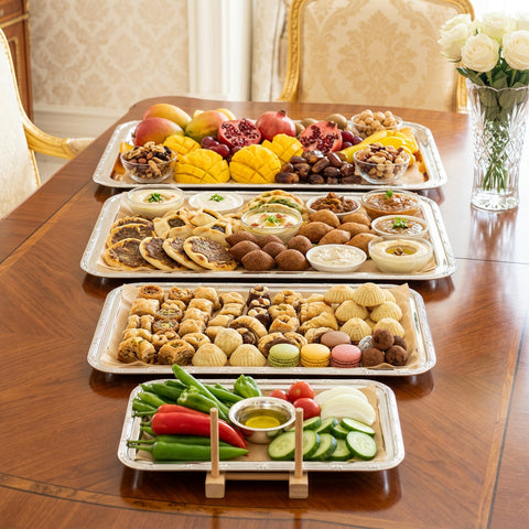 Ruban-croisé Rectangular Serving Dish