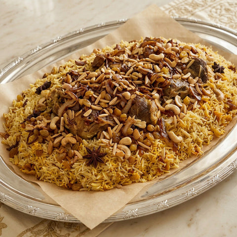 Ruban-croisé Oval Serving Dish