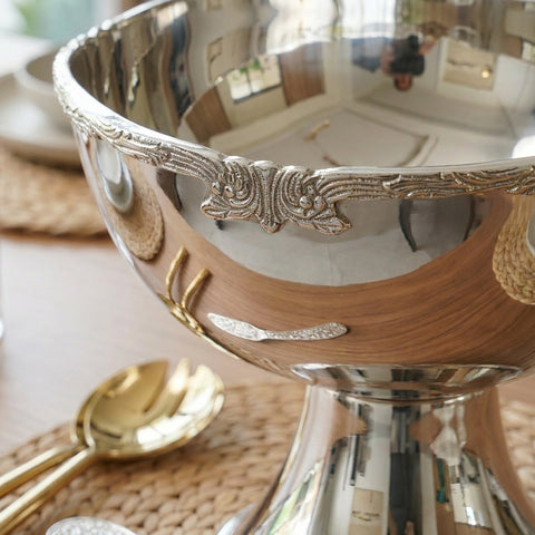 Footed Elegance Bowl