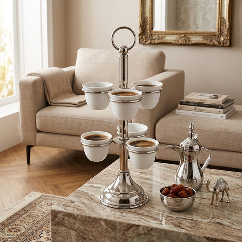 Arabic Coffee Cup Holder