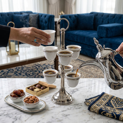Arabic Coffee Cup Holder