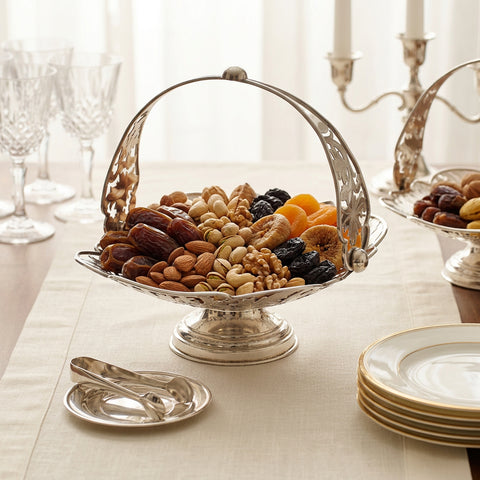 Flora Chocolate & Nuts Serving Platter