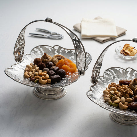 Flora Chocolate & Nuts Serving Platter