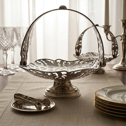 Flora Chocolate & Nuts Serving Platter