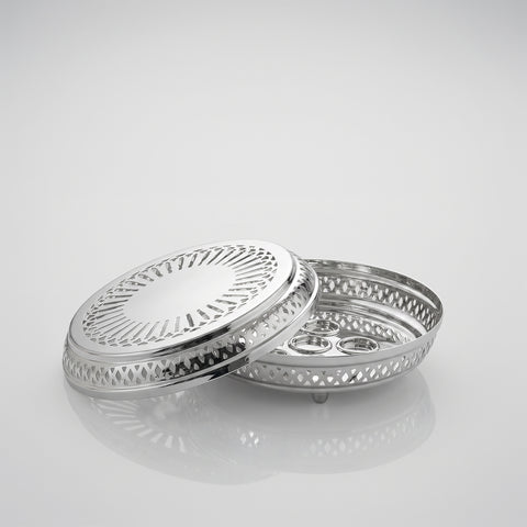 Rounded Food Warmer