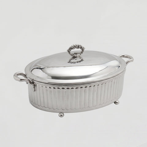 English Oval Casserole