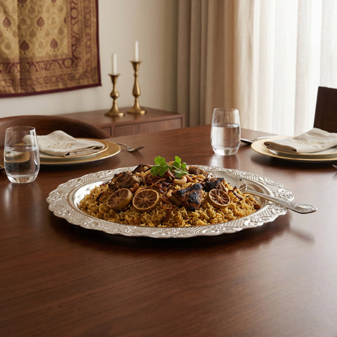 Hand-Crafted Serving Dish