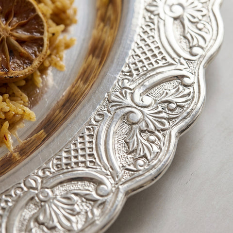 Hand-Crafted Serving Dish