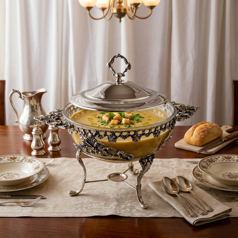 Classic Chafing Dish For Soup