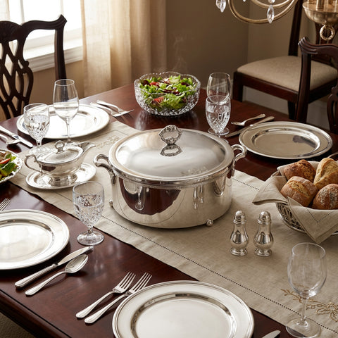 Ruban-Croisé Rounded Casserole