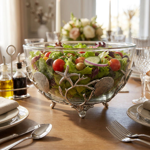 Snails Salad Bowl