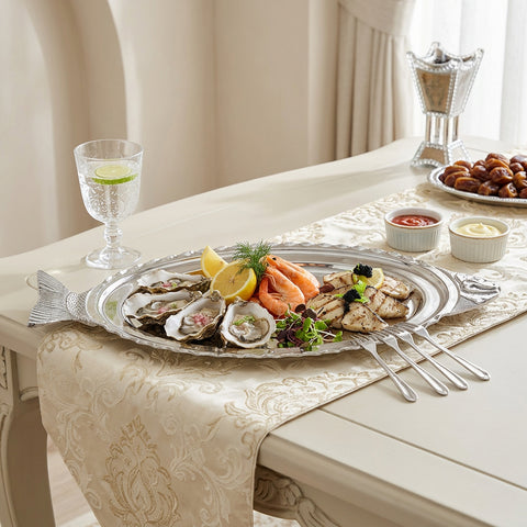 Seafood Oval Serving Dish