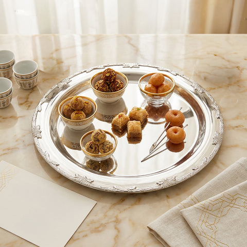 Elegance Rounded Serving Dish