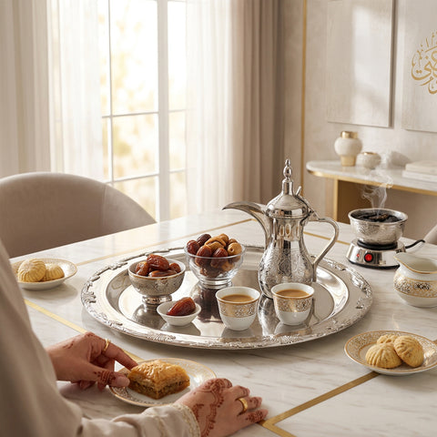 Elegance Rounded Serving Dish