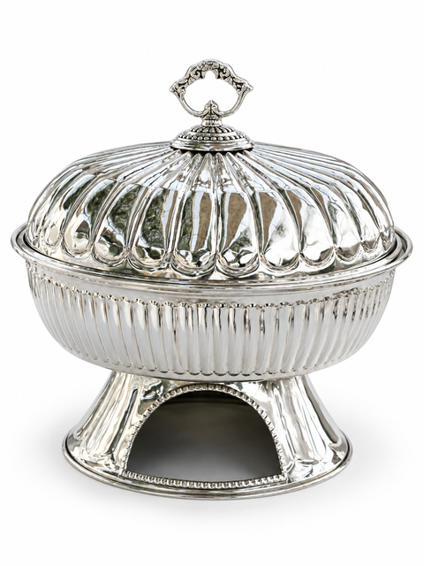 Lotus Chafing Dish