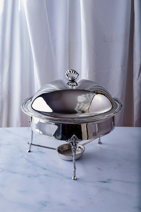 Ruban-croise spherical chafing dish - سخان ريبون كروزيه كروي
