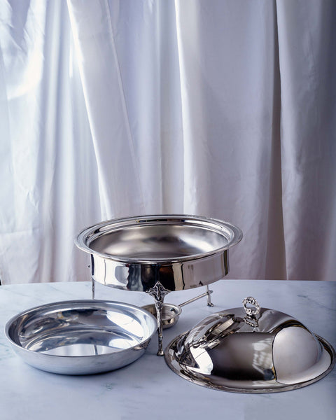 Ruban-croise spherical chafing dish - سخان ريبون كروزيه كروي